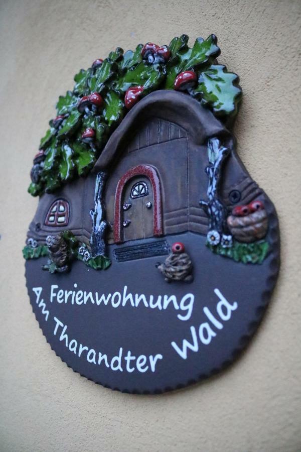 "Ferienwohnung Am Tharandter Wald" Grund Екстериор снимка