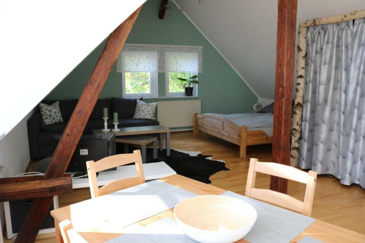 "Ferienwohnung Am Tharandter Wald" Grund Екстериор снимка