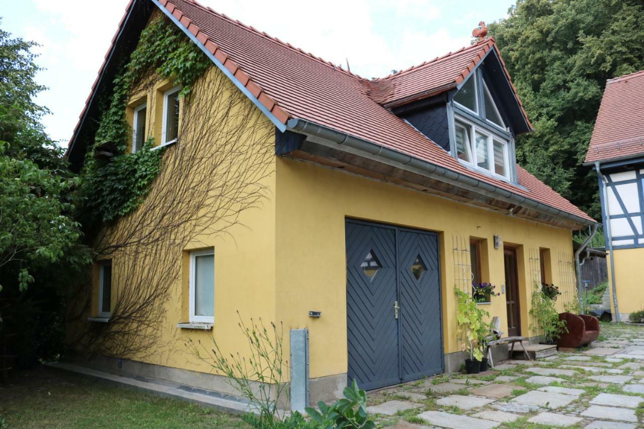 "Ferienwohnung Am Tharandter Wald" Grund Екстериор снимка